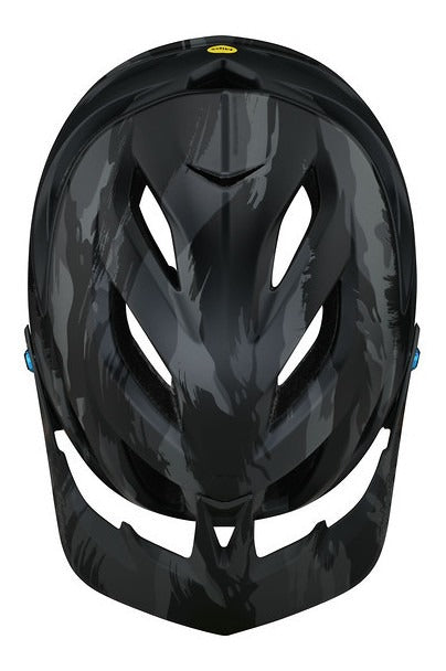 Casco Troy Lee Designs A3 con Mips Brushed Camo Blue